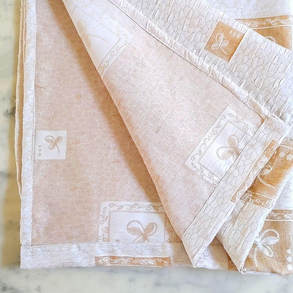 Drapes with Design Patterns. 2 Panels Set. - Picture 4 of 5